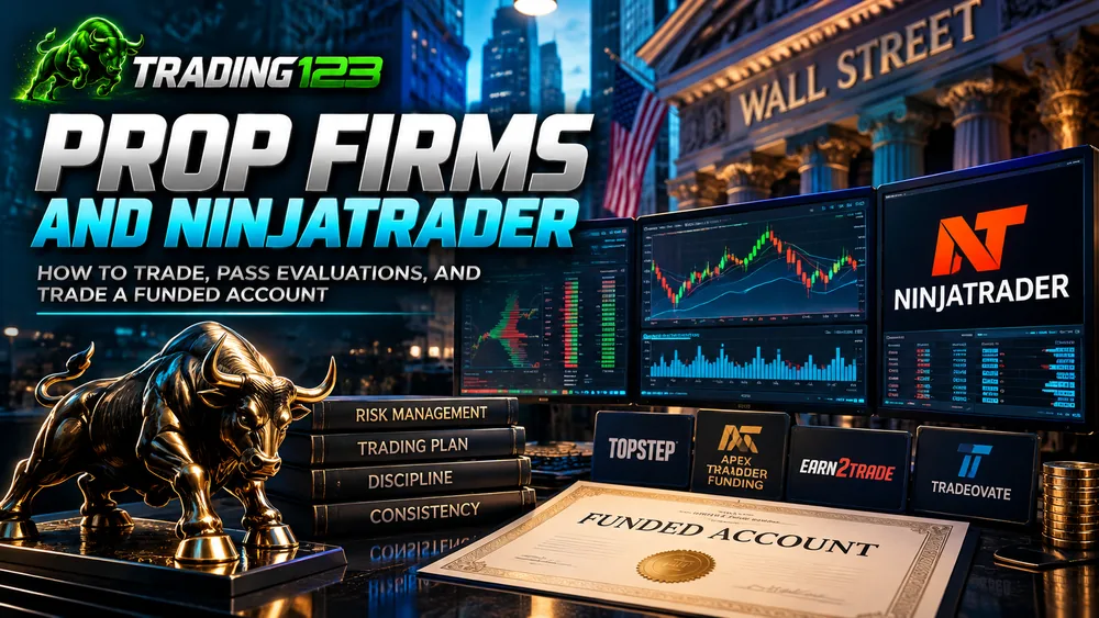 Prop Firms and NinjaTrader — how to trade, pass evaluations, and trade a funded account