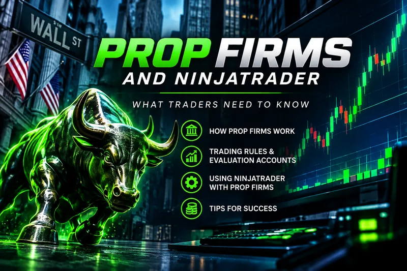 Prop Firms and NinjaTrader — what traders need to know