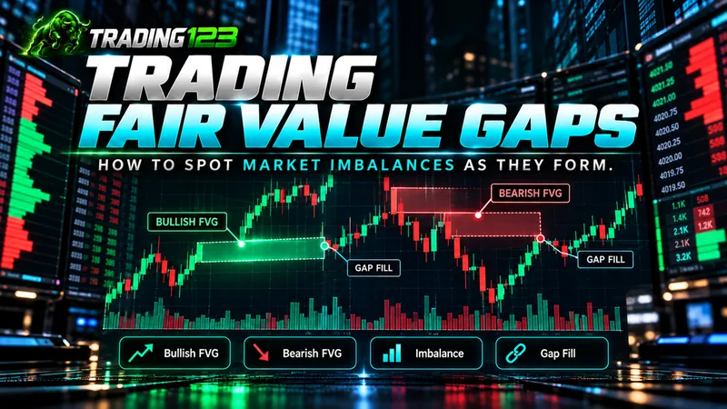 Trading Fair Value Gaps — how to spot market imbalances as they form