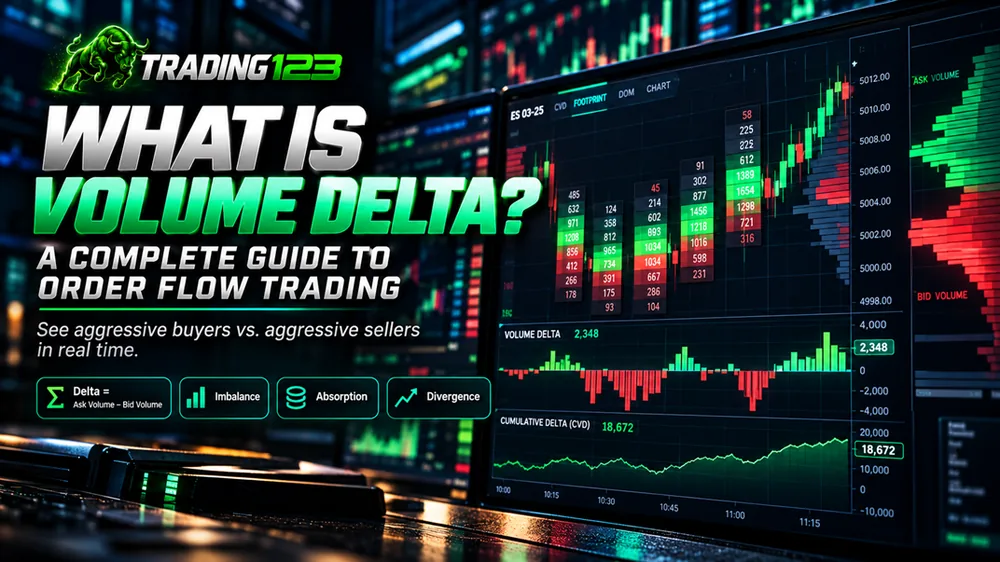 What is Volume Delta? A complete guide to order flow trading — footprint, volume delta and cumulative delta on NinjaTrader